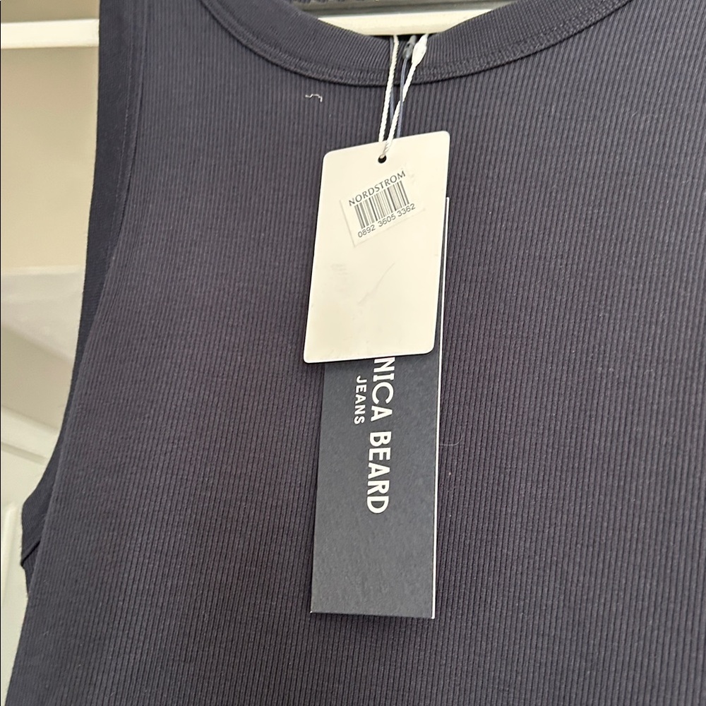 Veronica Beard Navy Sleeveless Dress - Picture 8 of 11